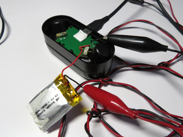 ZNT AirFits Iケース電池交換修理