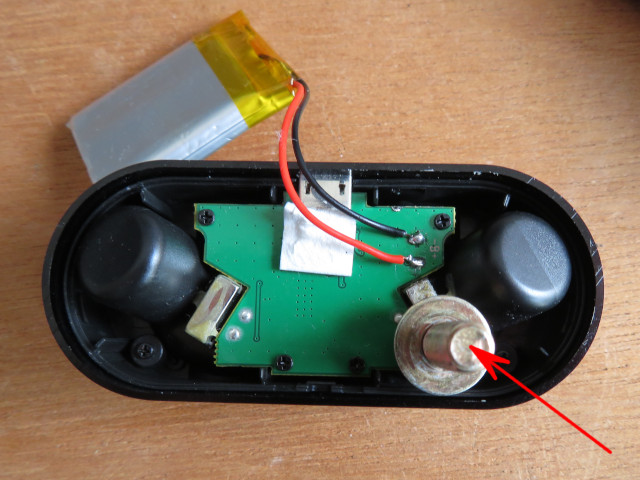 ZNT AirFits Iケース電池交換修理