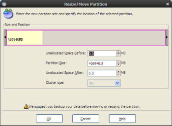 EASEUS Partition Manager使い方