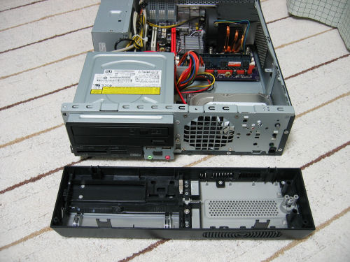 FRDS7703ハードディスク交換