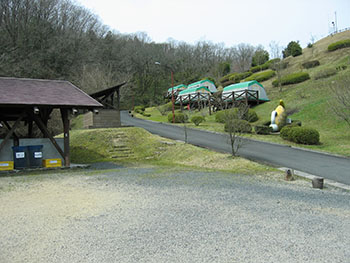 岩倉峡公園キャンプ場