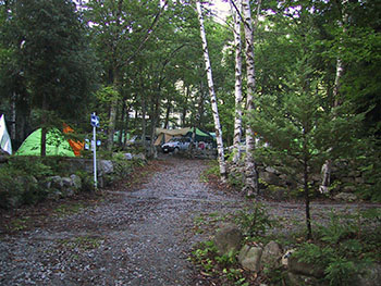 合掌の森中尾キャンプ場