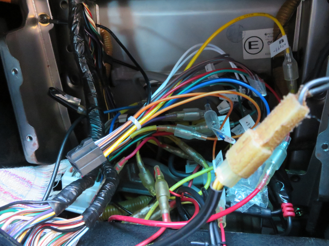 kasuvar KAR7Sコネクター配線接続