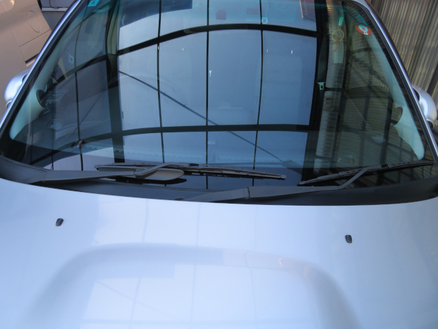 レガシィB4ワイパーアーム塗装完了