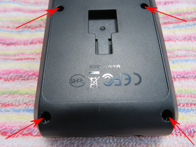 APEMAN ドライブレコーダーC550分解