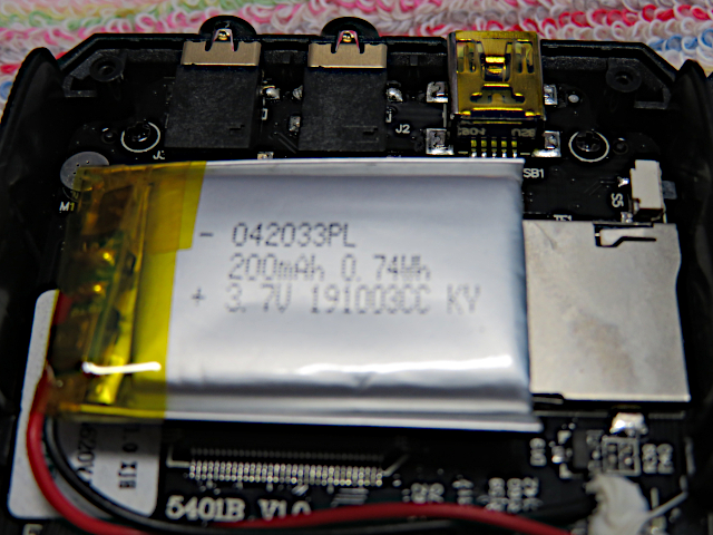 APEMAN ドライブレコーダーC550内蔵充電池