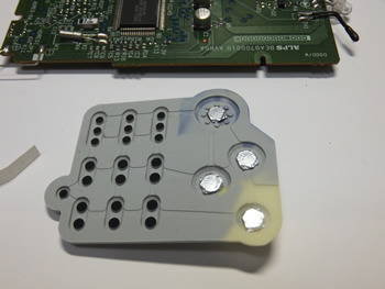 SANYO製リモコンRCS-AVR5A修理
