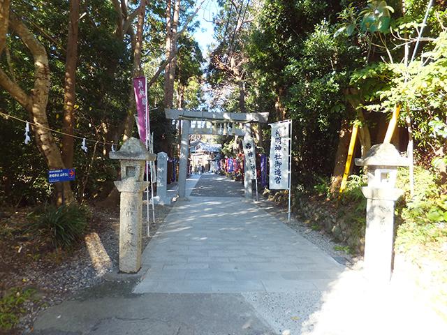 神明神社と石神さん