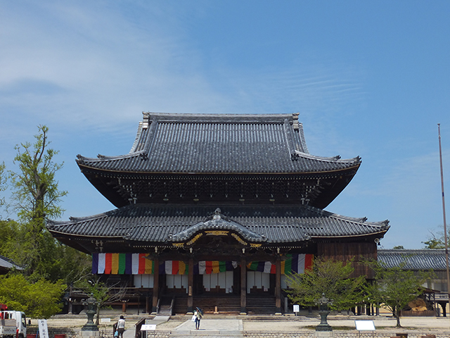 真宗高田派本山専修寺「如来堂」