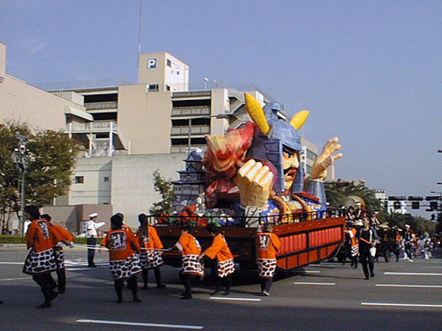 斎王行列山車