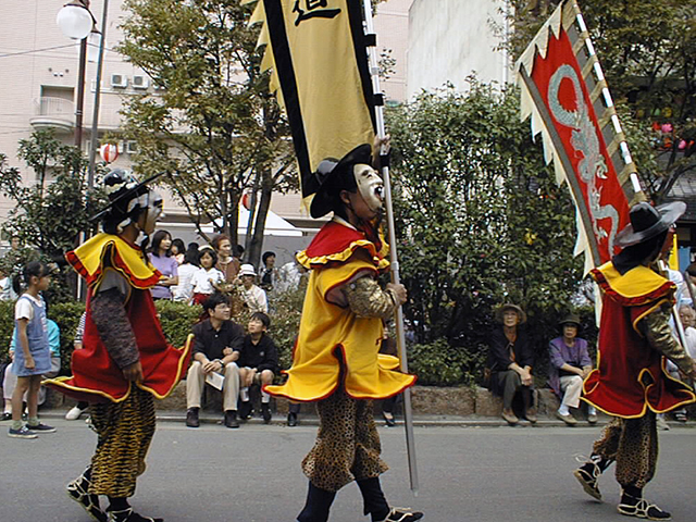 唐人踊り