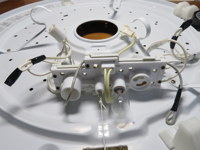 2灯式蛍光灯LED化配線