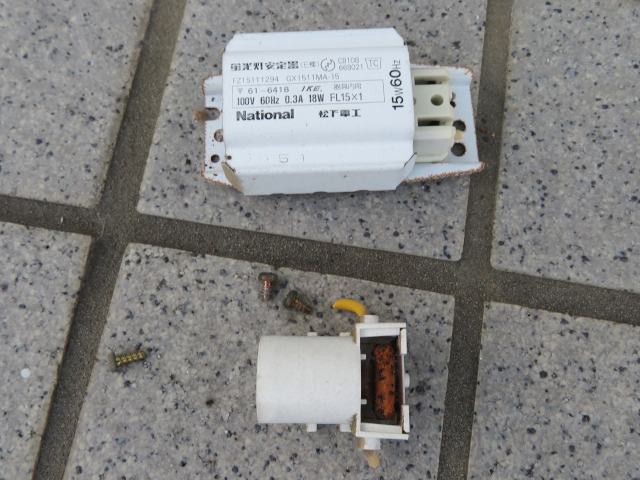 LED化蛍光灯内配線作業等