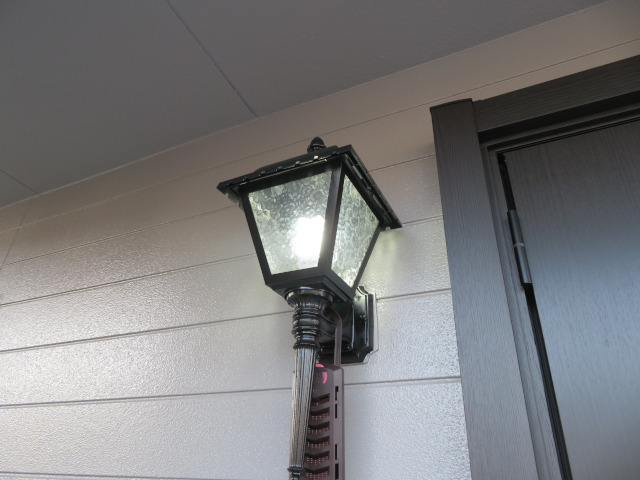 LED化蛍光灯交換点灯試験