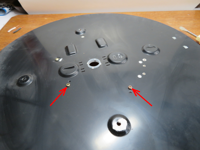 LED化蛍光灯安定器取外し