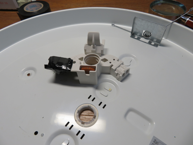 LED化蛍光灯内配線作業等