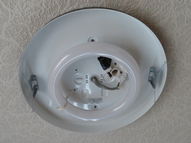 LED化蛍光灯交換作業完了