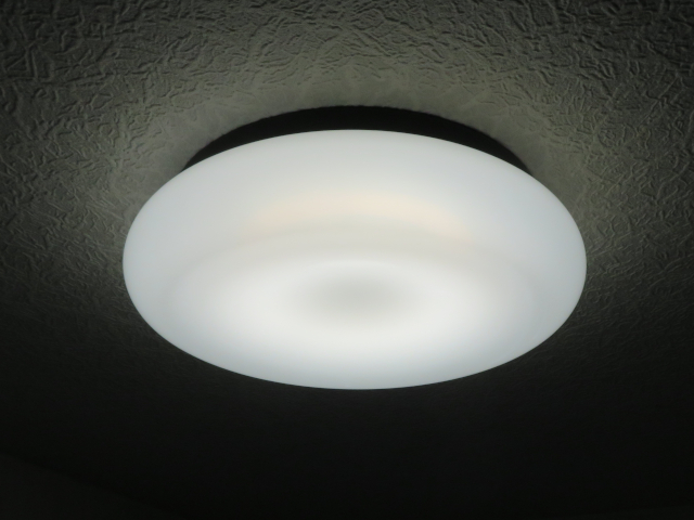 LED化蛍光灯交換作業完了