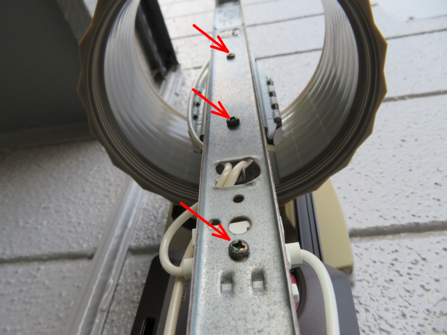 玄関灯部分分解