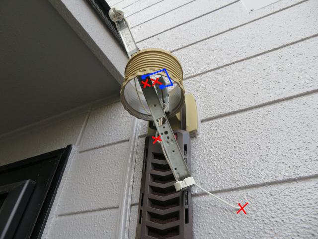 LED化蛍光灯内配線作業等