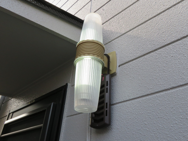 LED化蛍光灯交換点灯試験