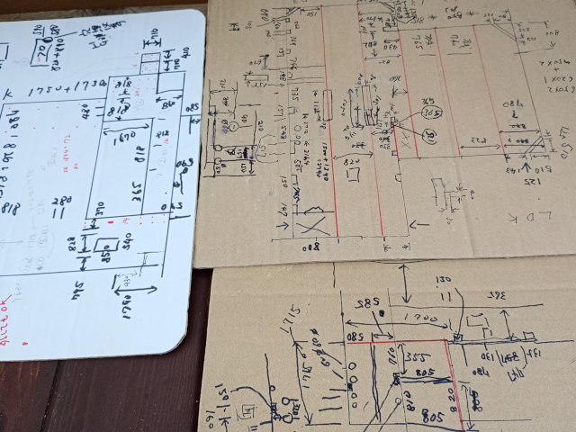 床下グラスウール状況