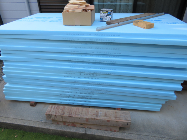 床下断熱補強材料