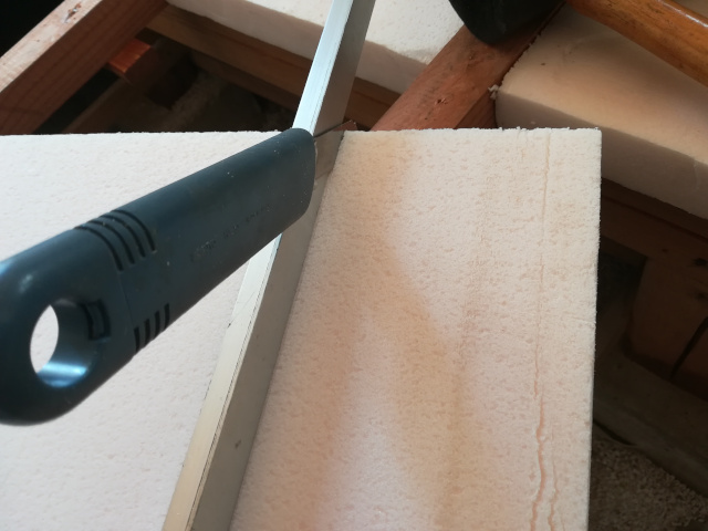 断熱材切断加工