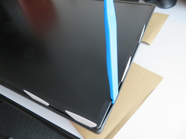 I-O DATA製EX-LD2702DBパネル分解