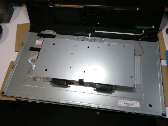 I-O DATA製EX-LD2702DB 内部分解