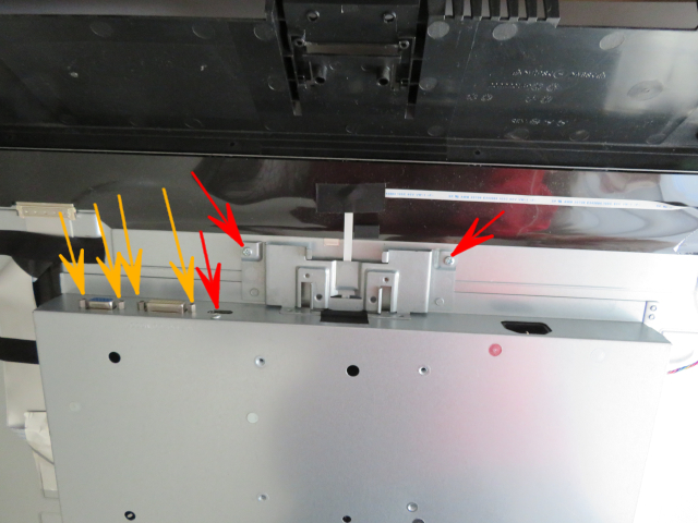 I-O DATA製EX-LD2702DB 内部分解