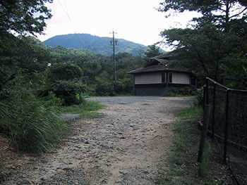 望仙荘キャンプ場