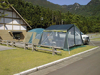 千枚田オートキャンプ場