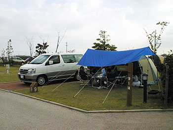 高須町公園オートキャンプ場