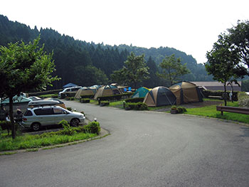 乙女森林公園第2キャンプ場